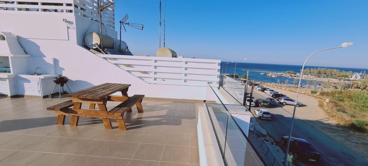Stay Trinity Beach Apts Paralimni Exterior foto